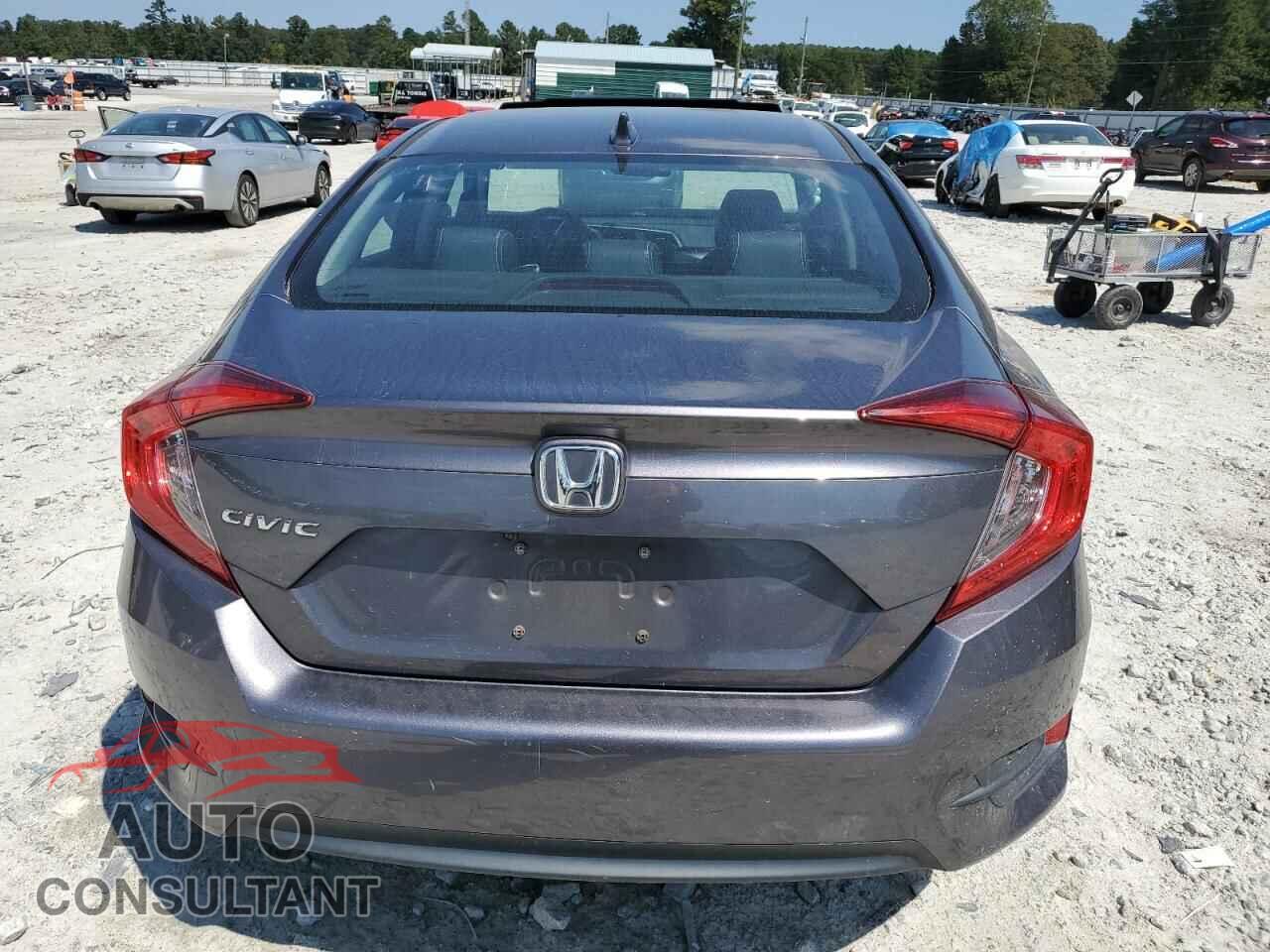 HONDA CIVIC 2017 - 19XFC2F76HE016014