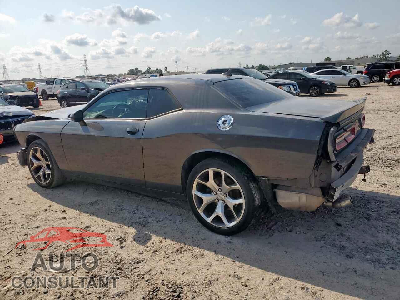 DODGE CHALLENGER 2016 - 2C3CDZAG8GH234740