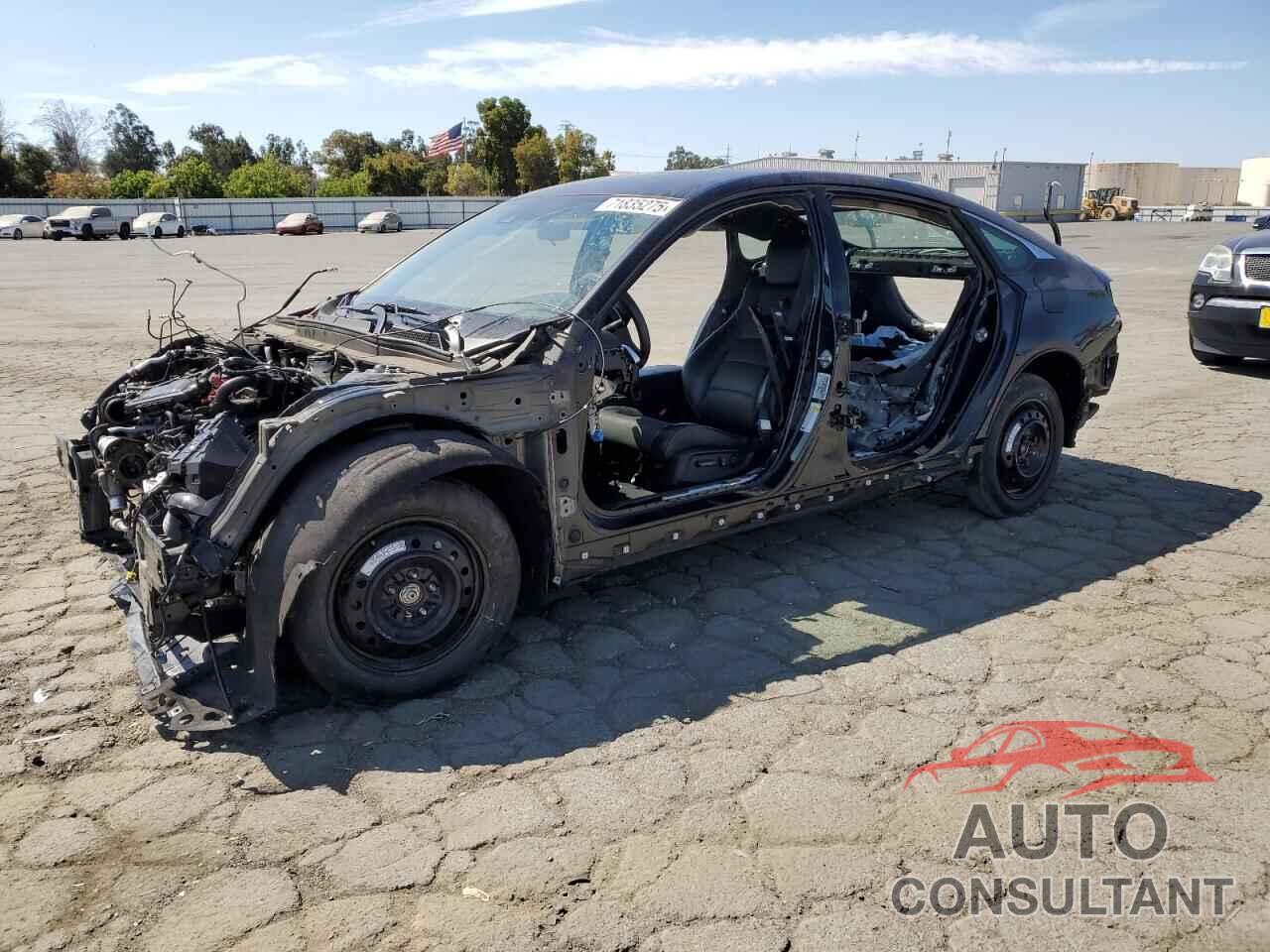 HONDA ACCORD 2018 - 1HGCV1F35JA170549