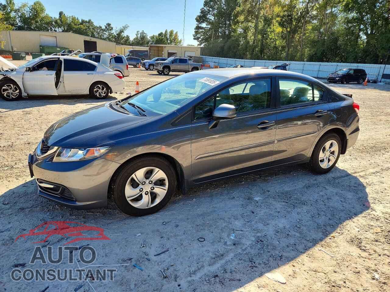 HONDA CIVIC 2013 - 2HGFB2F53DH569219