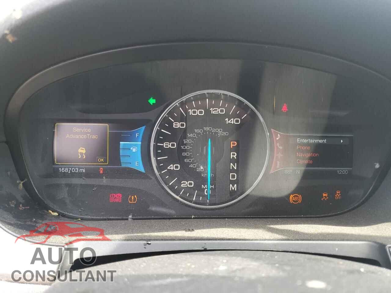 FORD EDGE 2011 - 2FMDK4AKXBBA18005