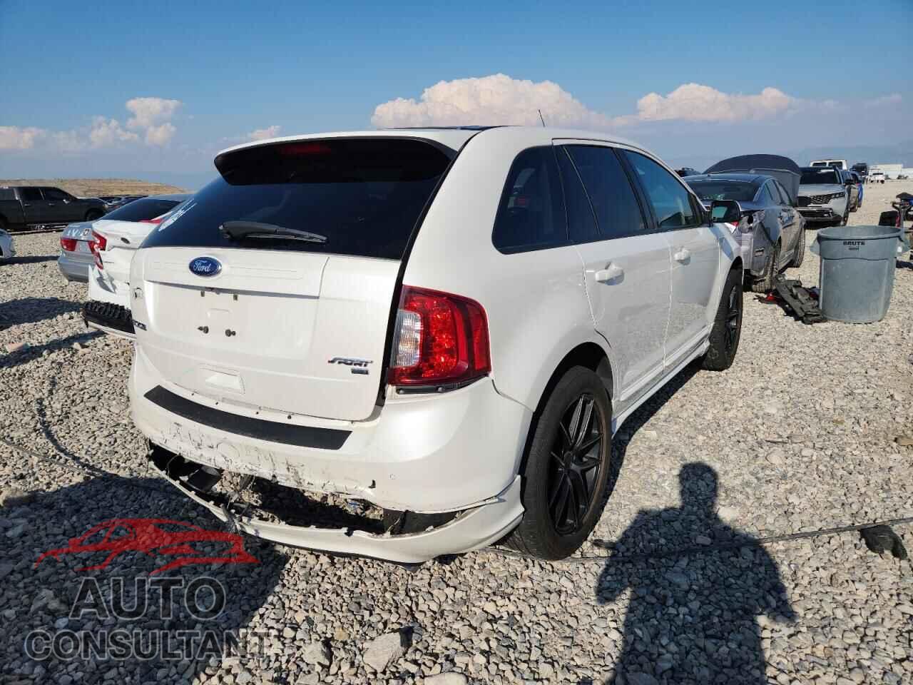 FORD EDGE 2014 - 2FMDK4AK4EBB81849