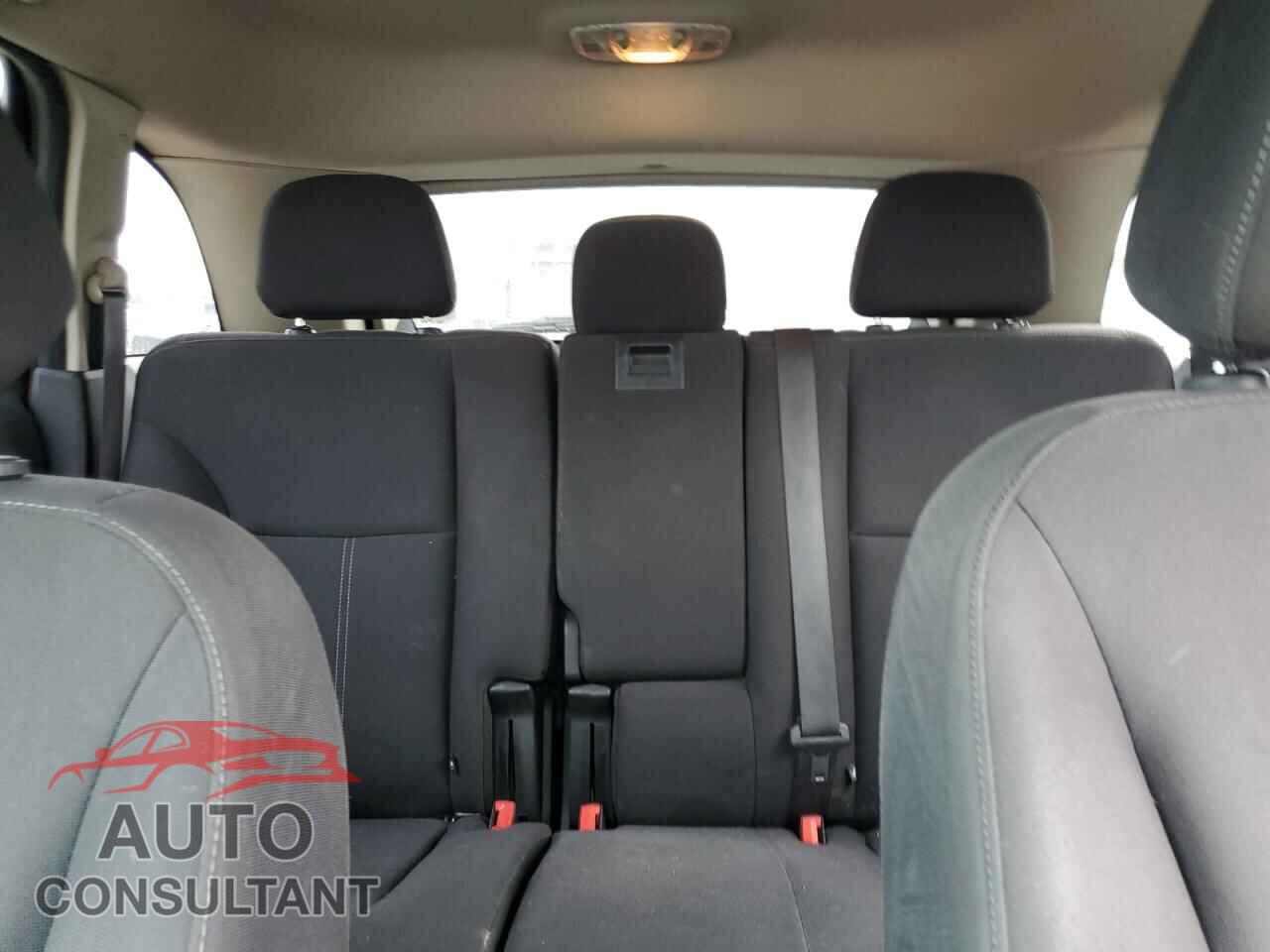 FORD EDGE 2012 - 2FMDK3G91CBA59865