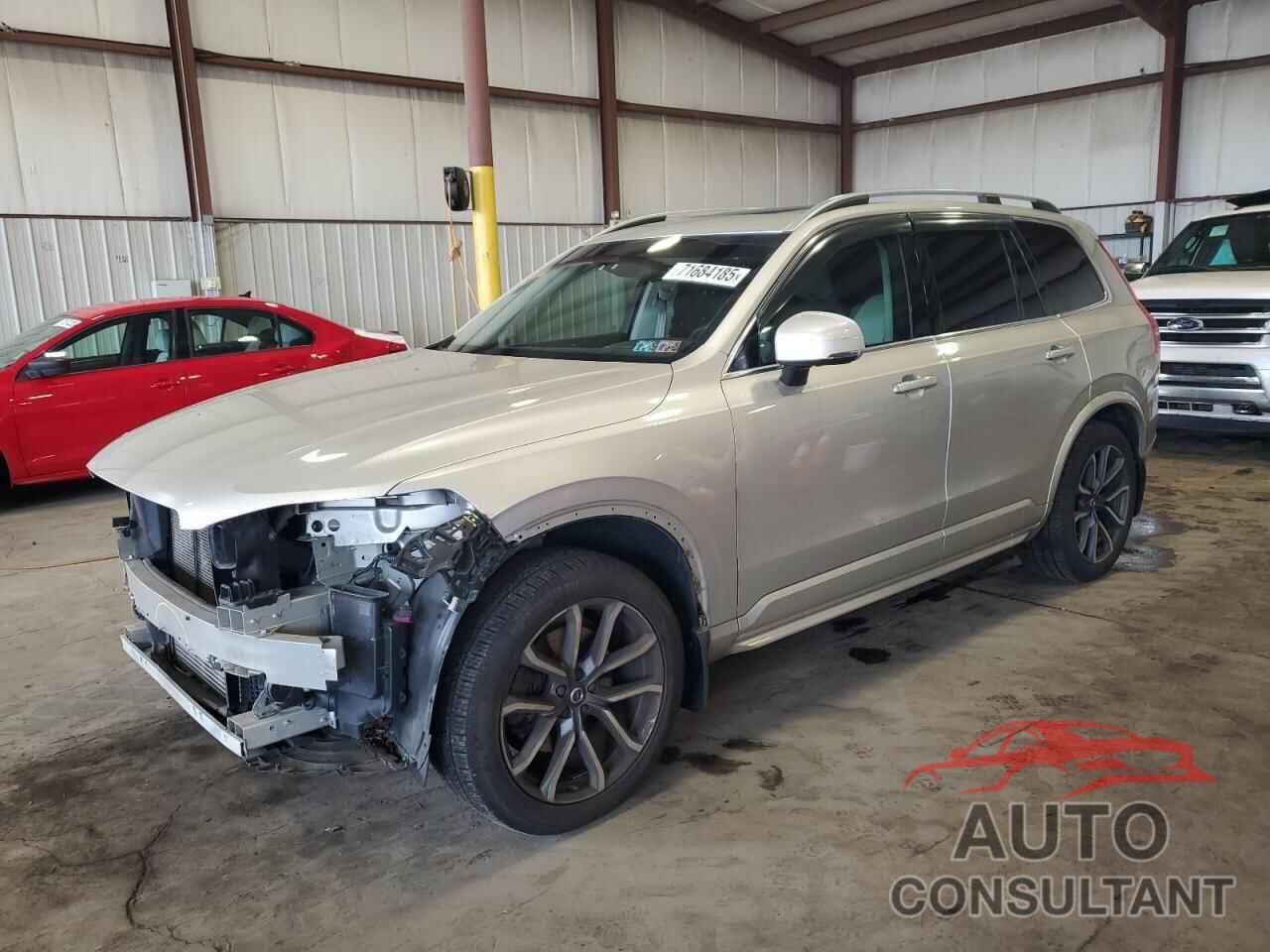VOLVO XC90 2017 - YV4A22PK6H1166902