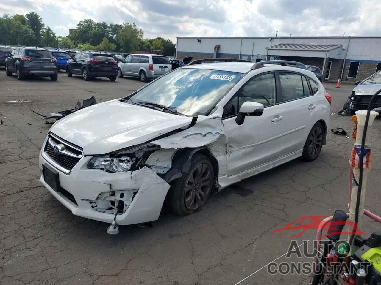 SUBARU IMPREZA 2016 - JF1GPAP65G8269266