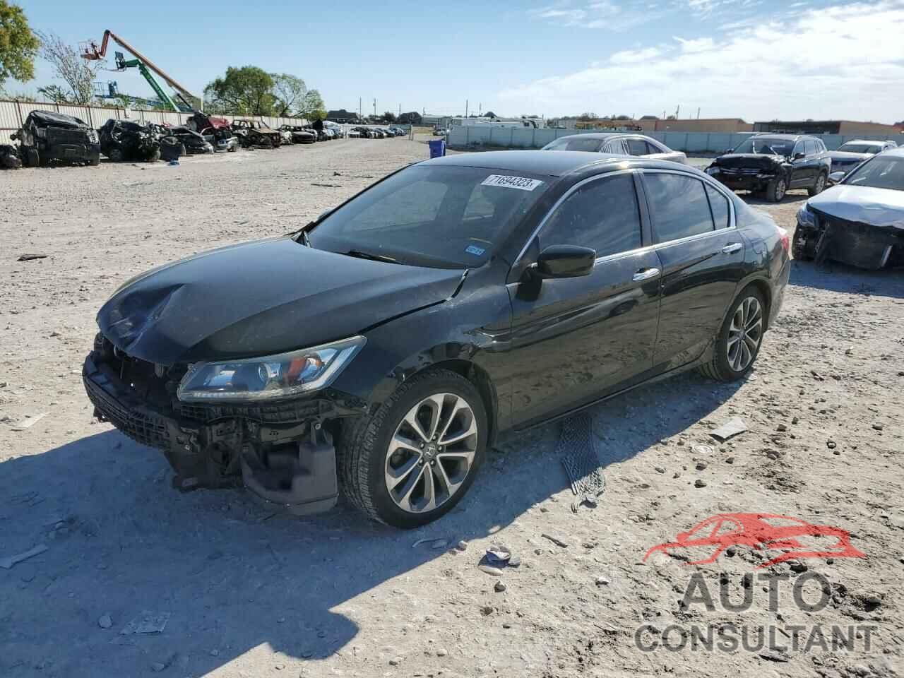 HONDA ACCORD 2015 - 1HGCR2F57FA207524