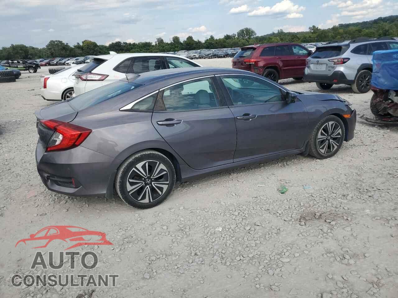 HONDA CIVIC 2017 - 19XFC1F30HE028599