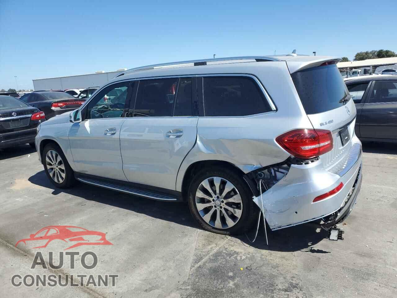 MERCEDES-BENZ GLS-CLASS 2017 - 4JGDF6EE3HA891250