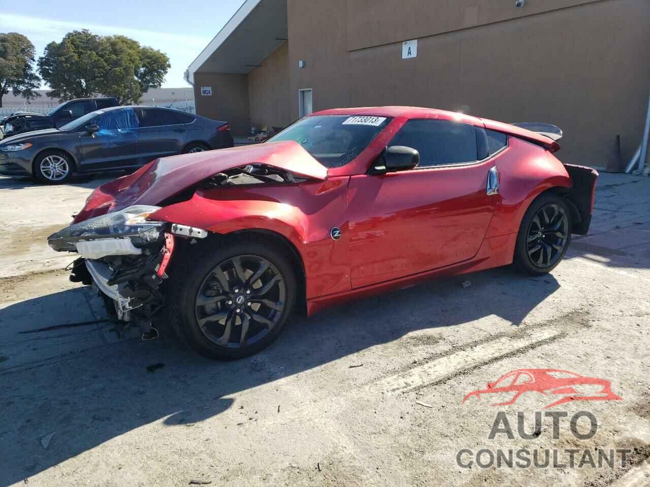 NISSAN 370Z 2019 - JN1AZ4EH6KM421560