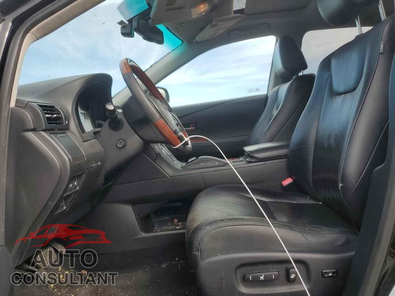 LEXUS RX450 2010 - JTJBC1BA7A2015545