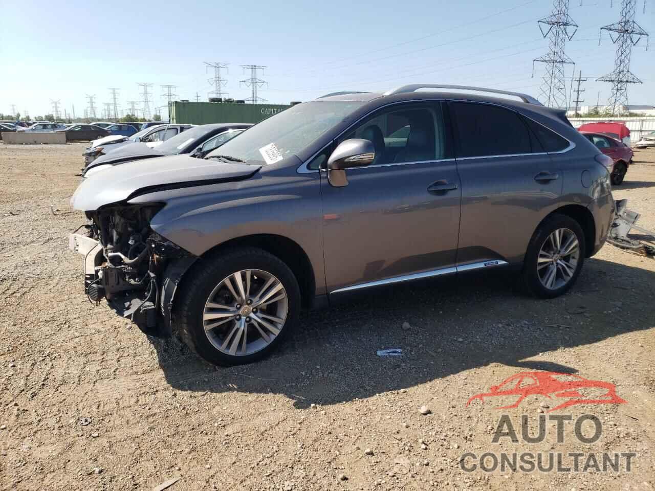 LEXUS RX450 2015 - 2T2BC1BA1FC002233