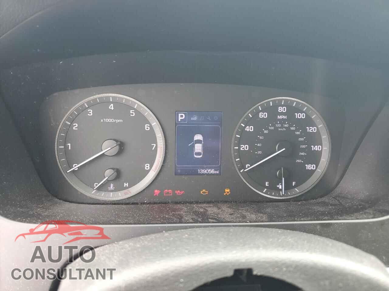 HYUNDAI SONATA 2017 - 5NPE34AF1HH577352