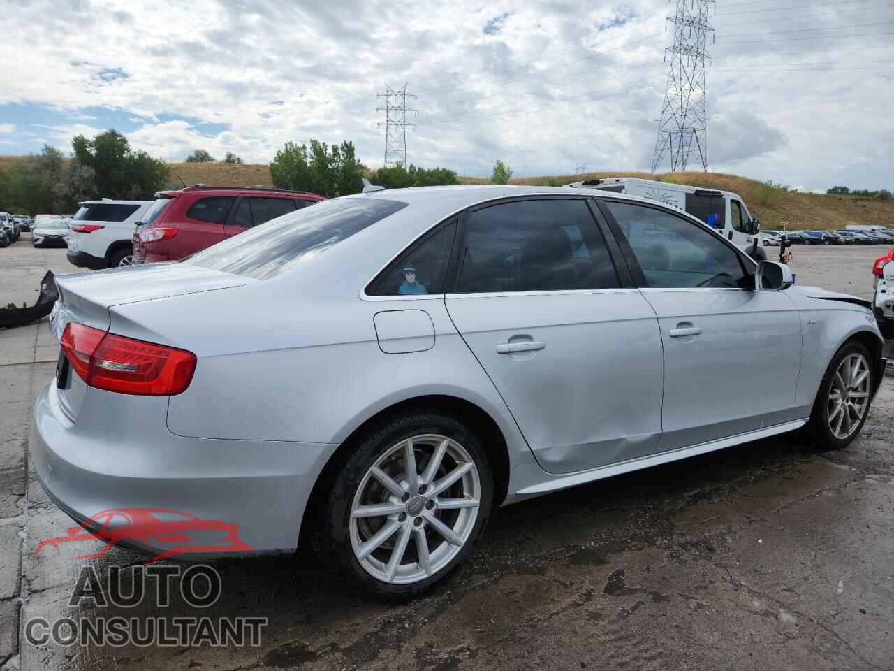 AUDI A4 2014 - WAUEFAFL4EN014986