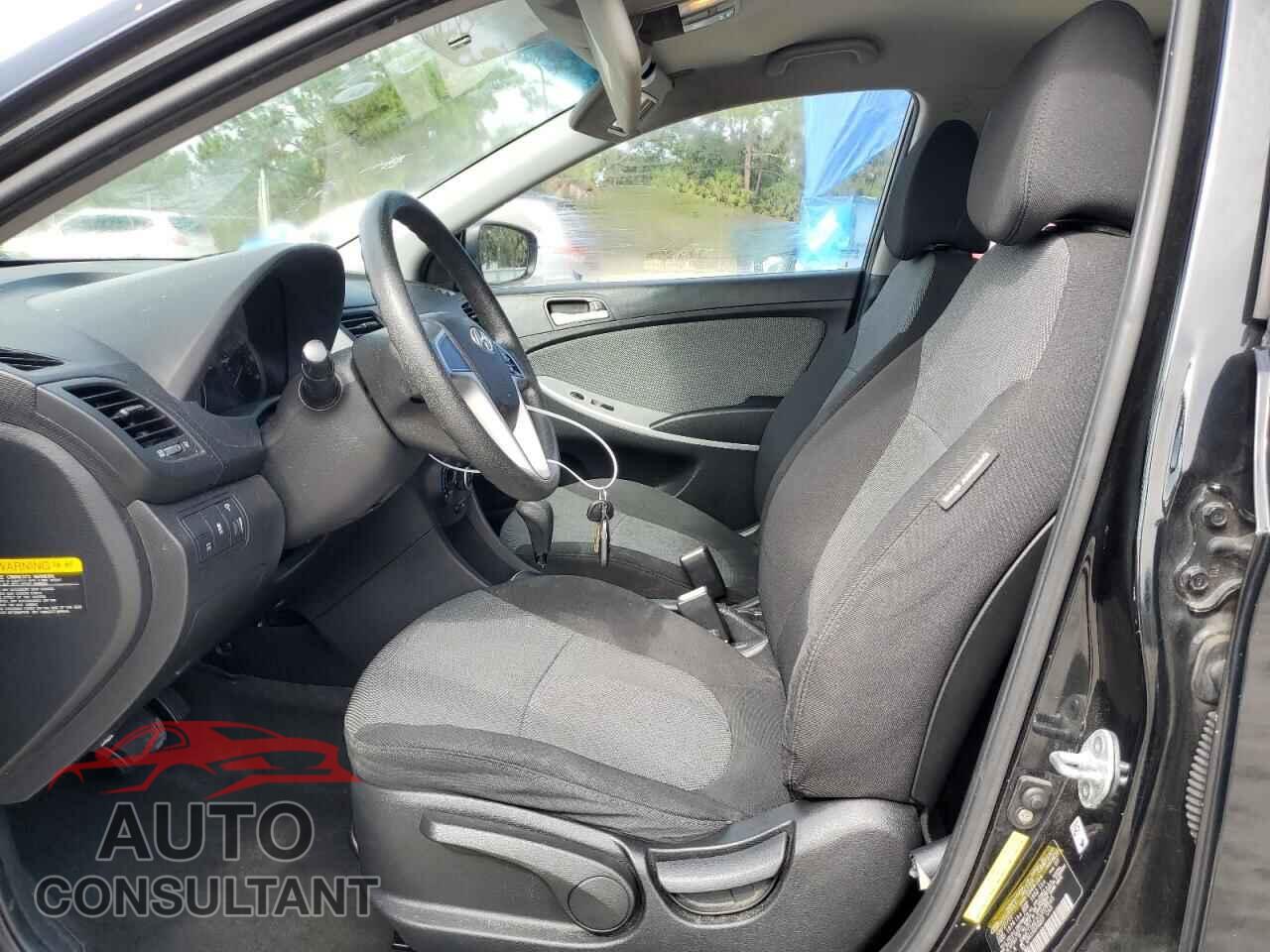 HYUNDAI ACCENT 2012 - KMHCT5AE2CU007665
