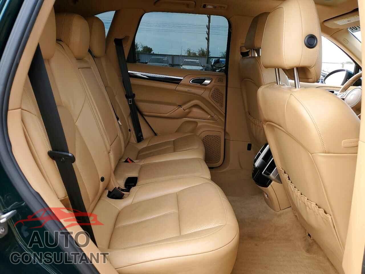 PORSCHE CAYENNE 2012 - WP1AB2A22CLA41628