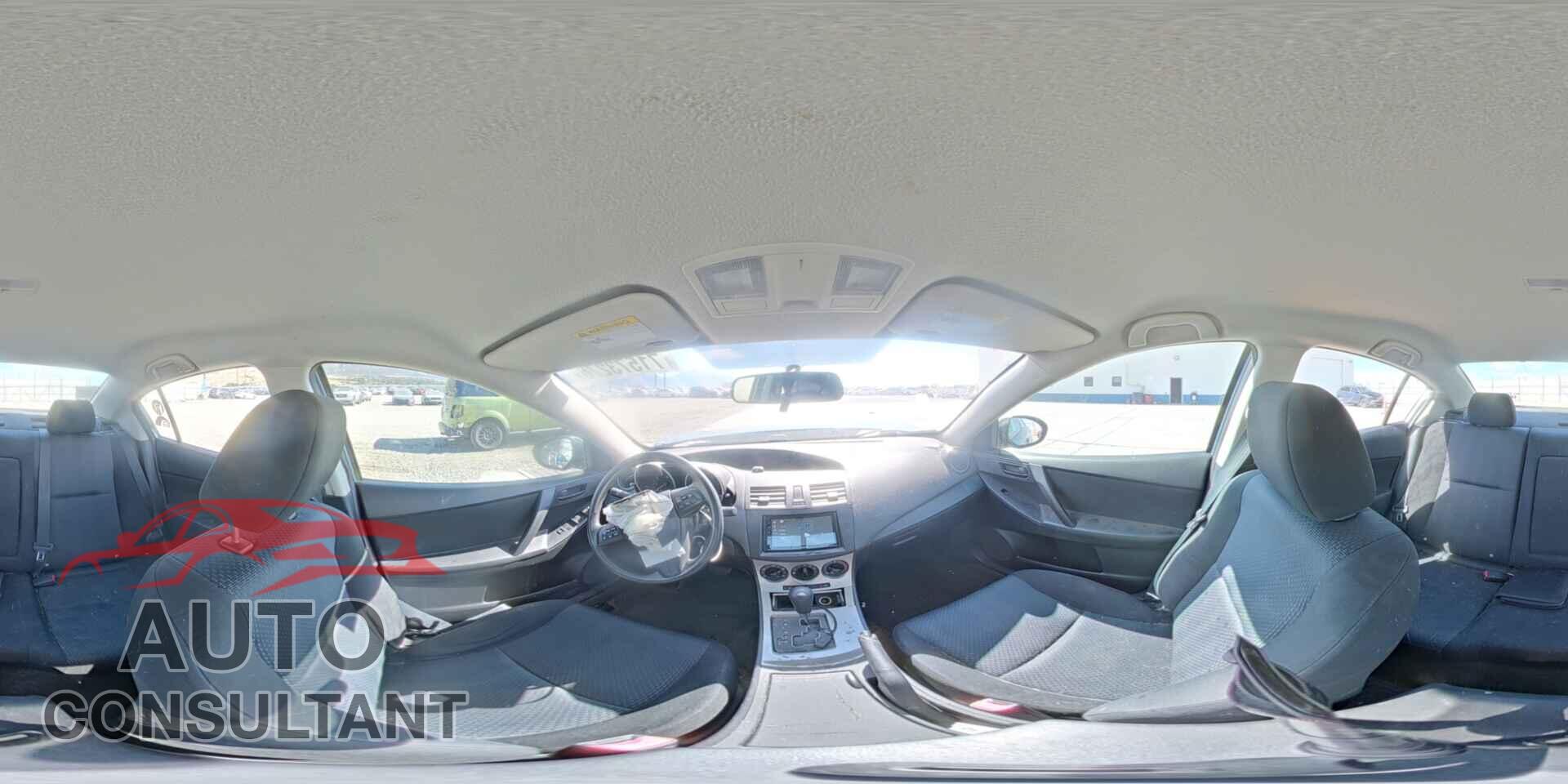 MAZDA 3 2010 - JM1BL1SF0A1206132