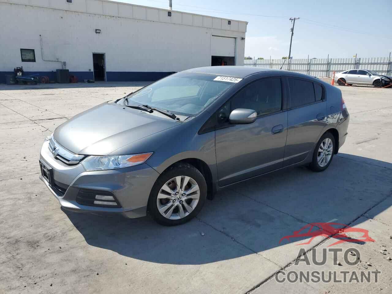 HONDA INSIGHT 2013 - JHMZE2H79DS004627