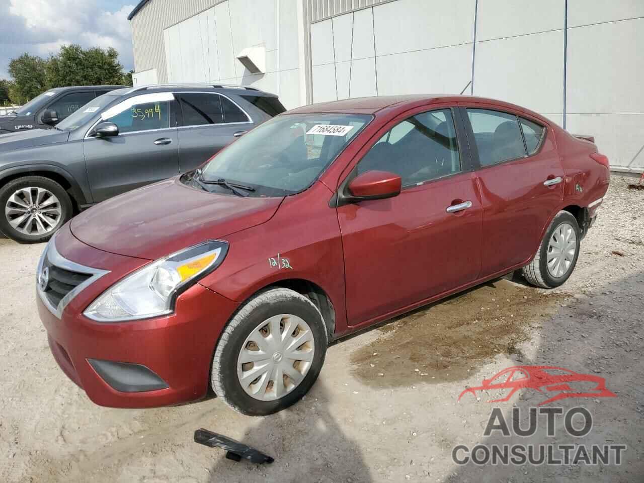 NISSAN VERSA 2018 - 3N1CN7AP5JL880929