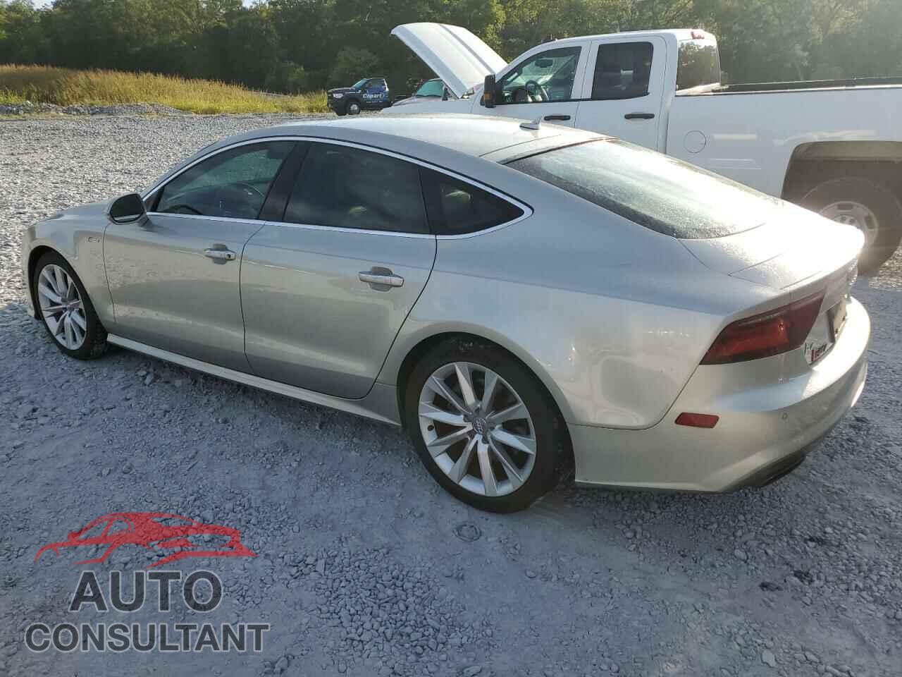 AUDI A7 2016 - WAUWGAFC9GN014065
