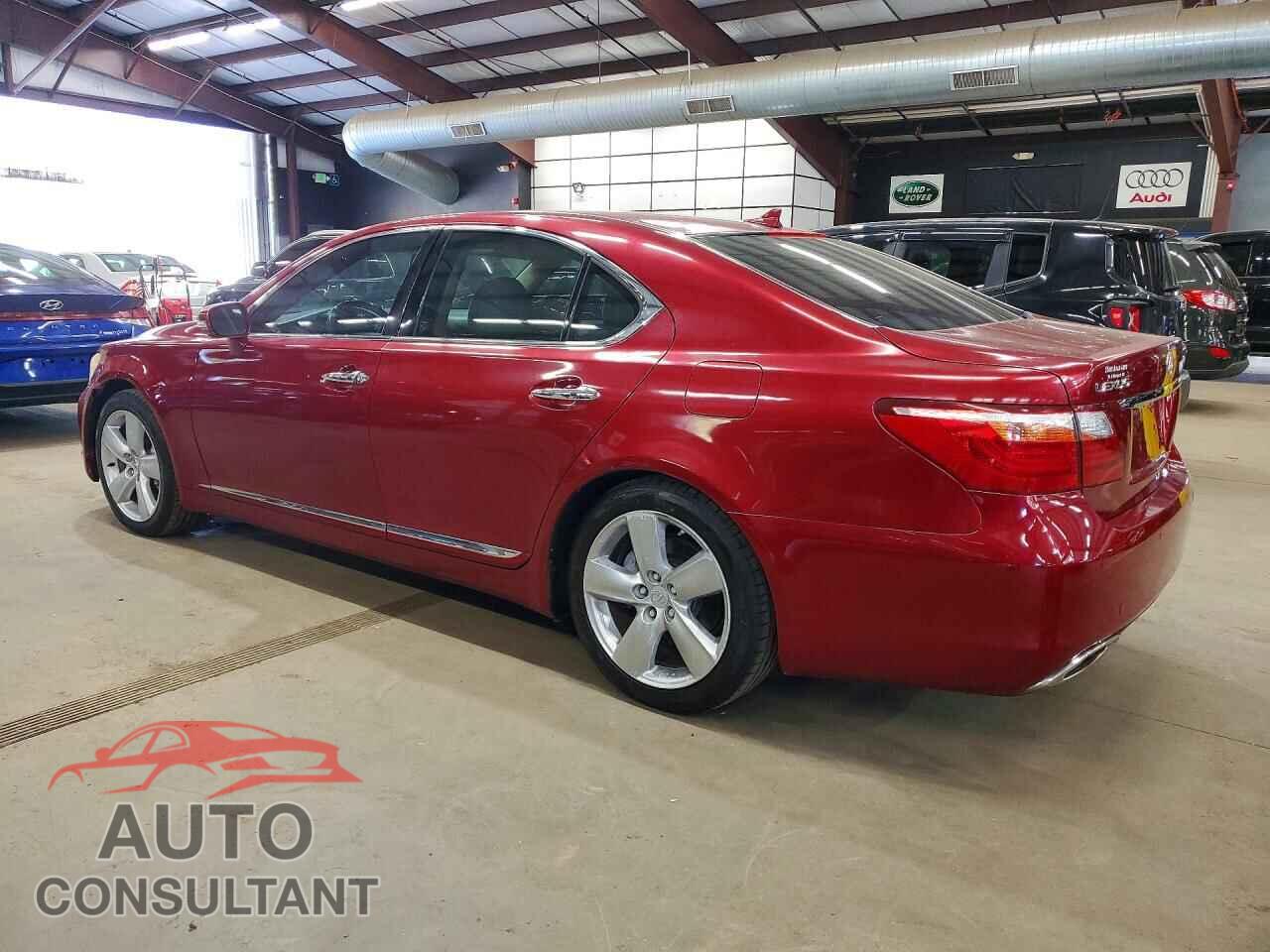 LEXUS LS460 2010 - JTHBL5EF9A5097129