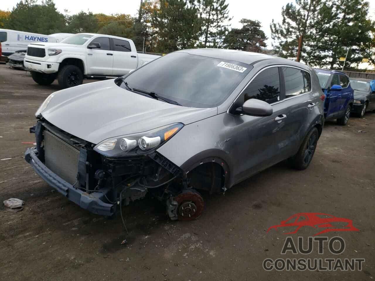 KIA SPORTAGE 2018 - KNDPMCACXJ7342741