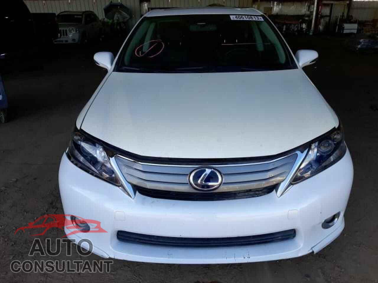 LEXUS HS 2010 - JTHBB1BA5A2004712