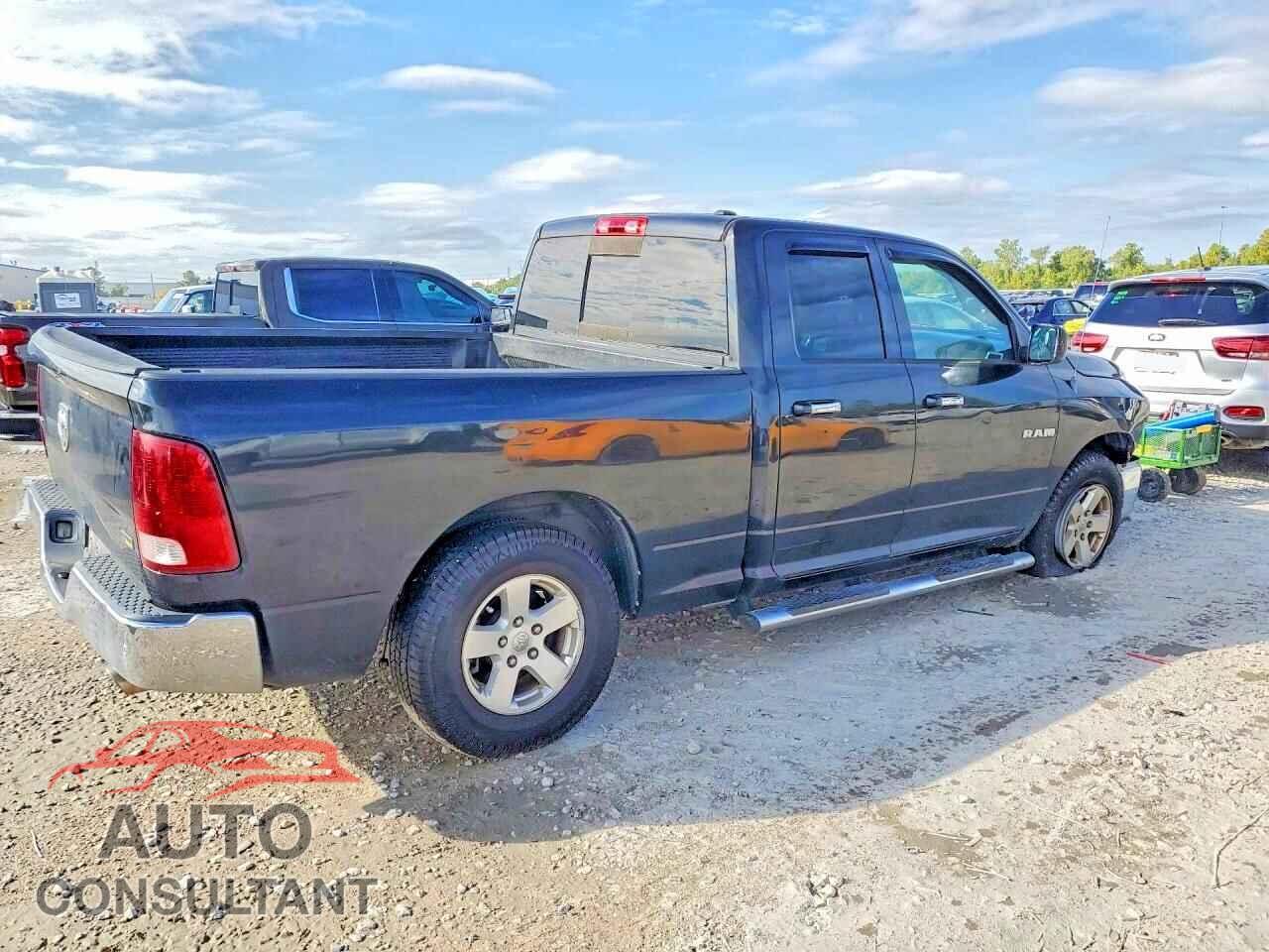 DODGE RAM 1500 2010 - 1D7RB1GP8AS231265