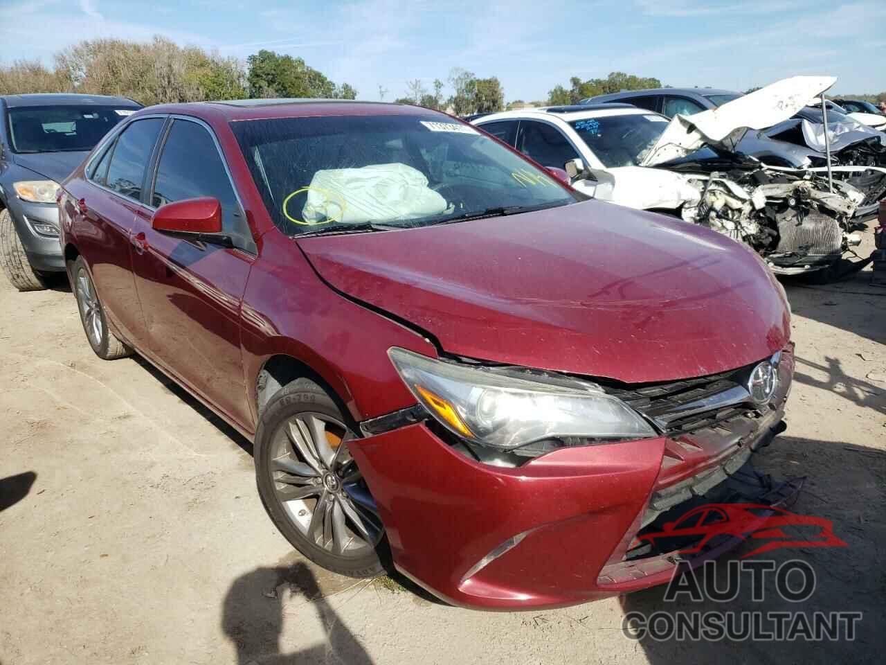TOYOTA CAMRY 2016 - 4T1BF1FK7GU542183