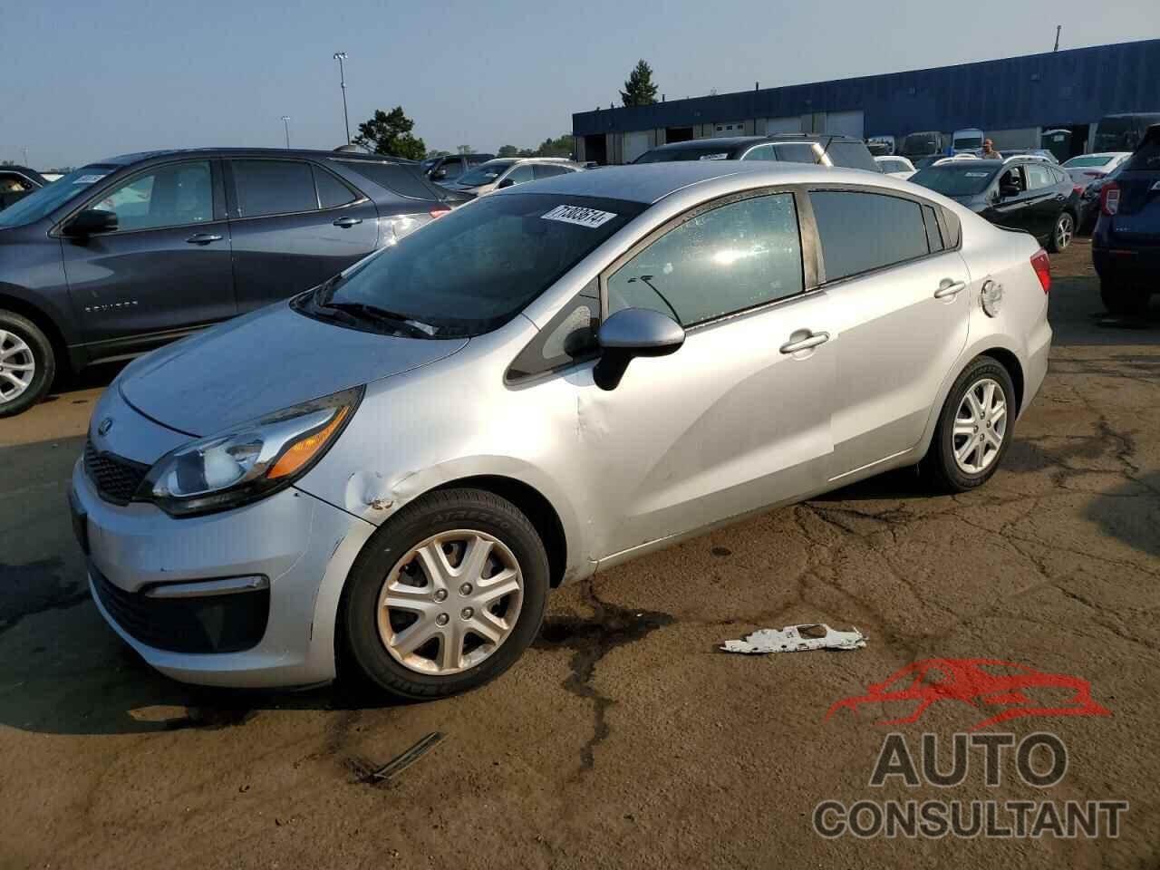 KIA RIO 2016 - KNADM4A37G6686399