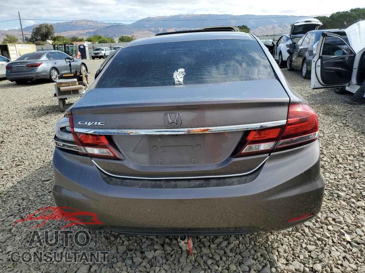 HONDA CIVIC 2015 - 19XFB2F85FE271178