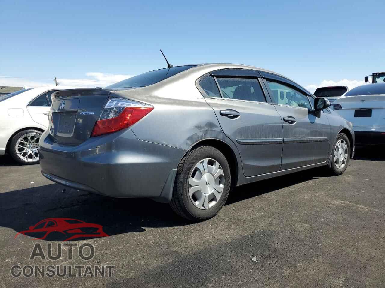 HONDA CIVIC 2012 - JHMFB4F23CS005771