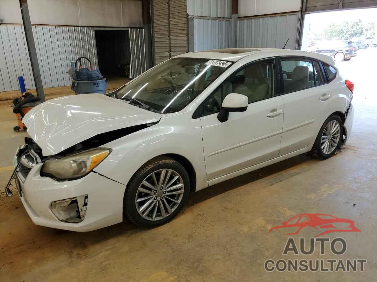 SUBARU IMPREZA 2012 - JF1GPAD63CH223398