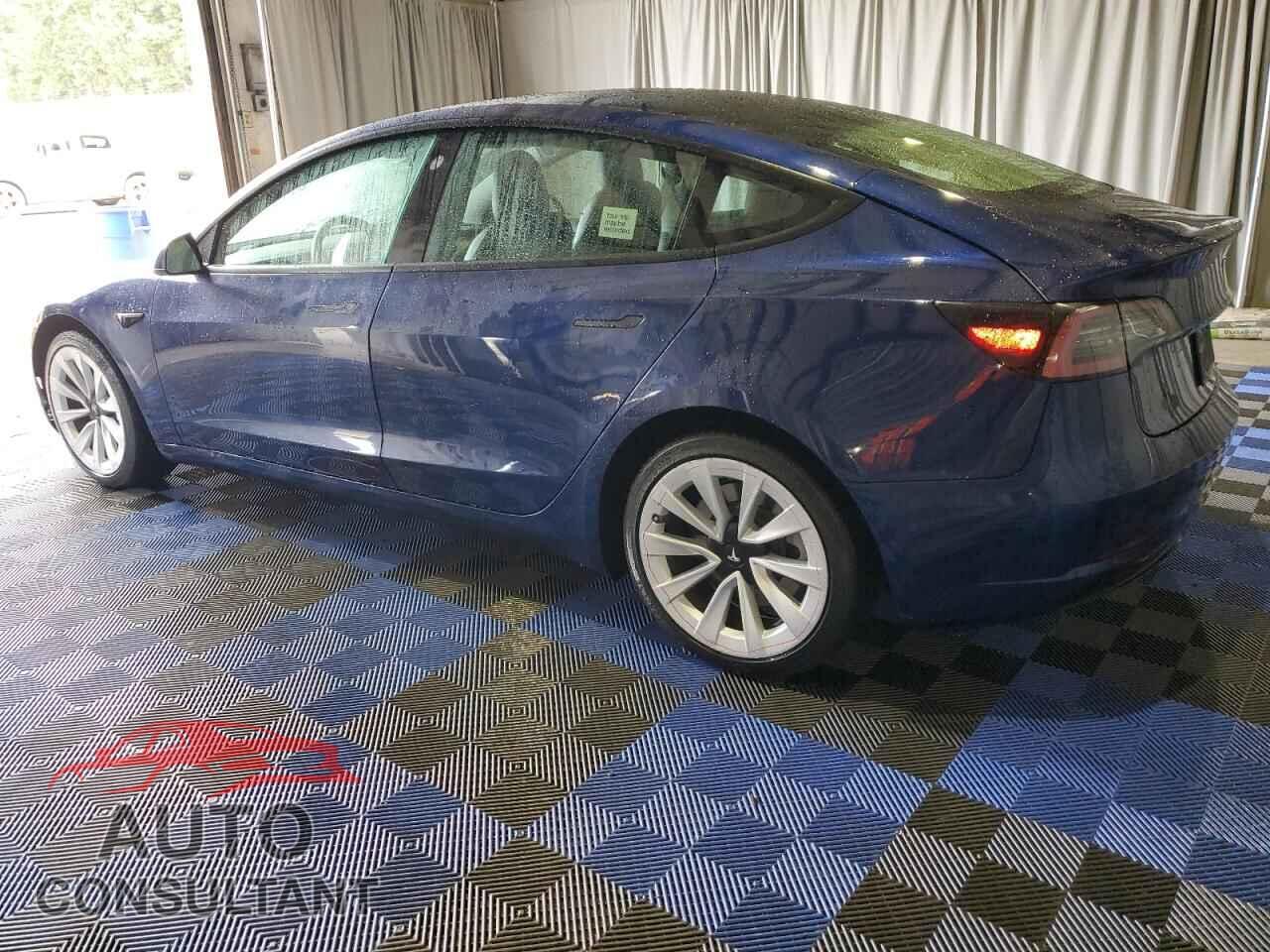 TESLA MODEL 3 2022 - 5YJ3E1EA6NF303797