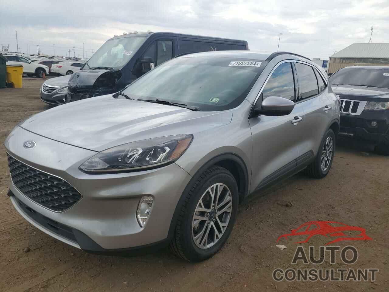 FORD ESCAPE 2021 - 1FMCU9CZ7MUA51926