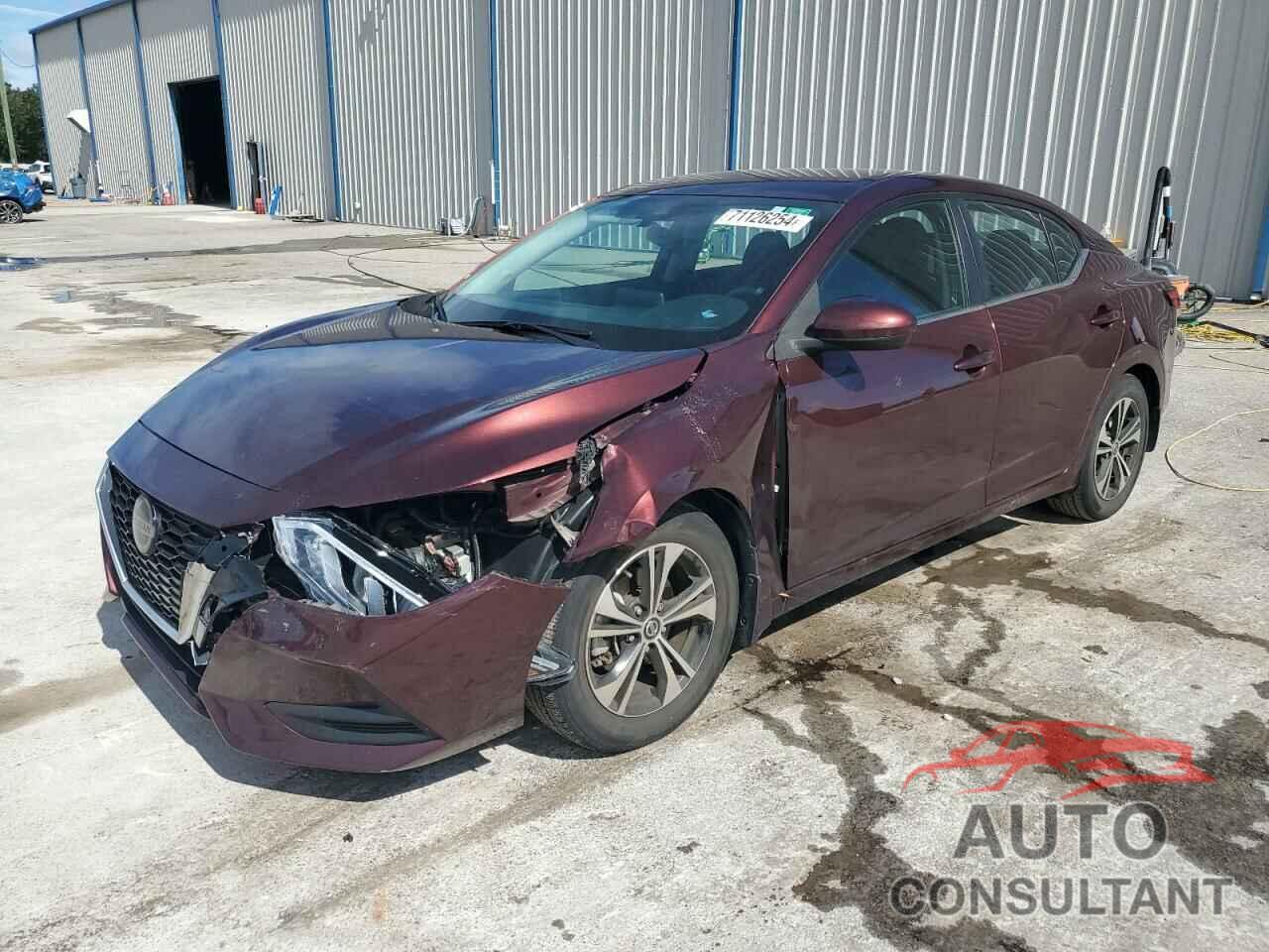 NISSAN SENTRA 2021 - 3N1AB8CVXMY240921