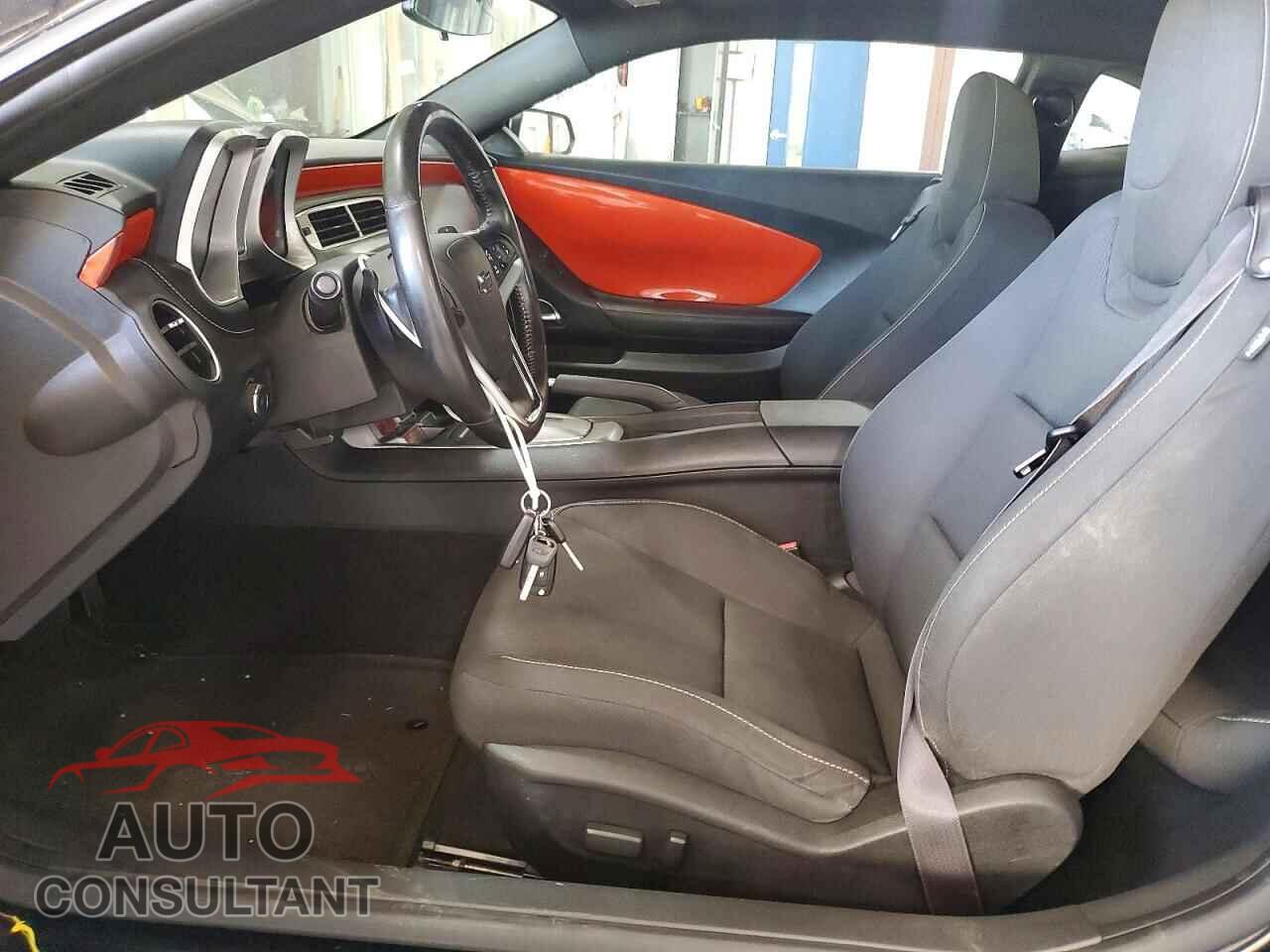 CHEVROLET CAMARO 2014 - 2G1FB1E32E9227337
