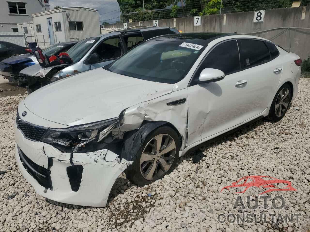 KIA OPTIMA 2018 - 5XXGW4L2XJG210705