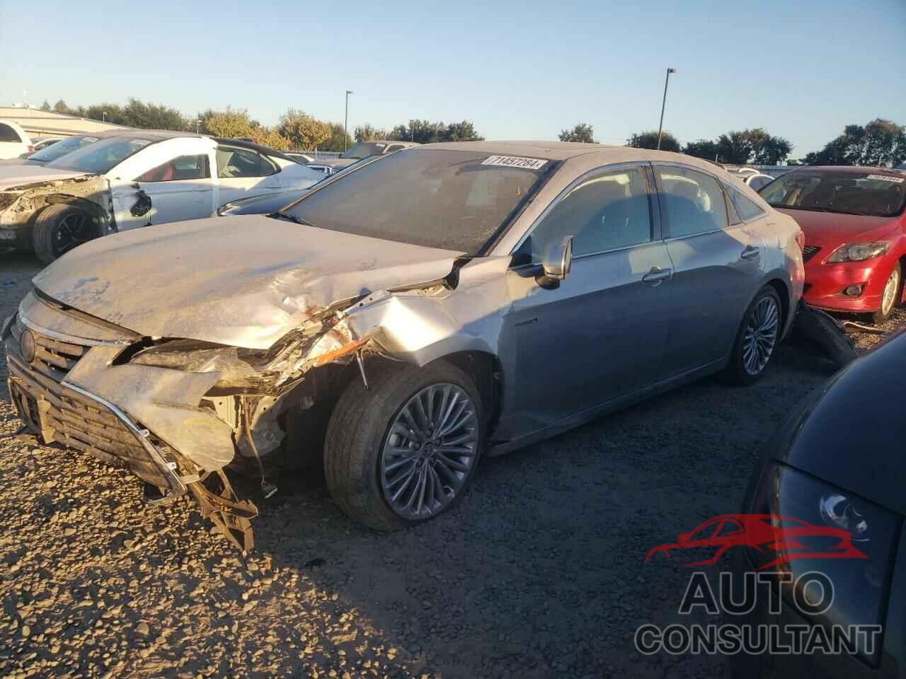 TOYOTA AVALON 2021 - 4T1DA1AB4MU009332