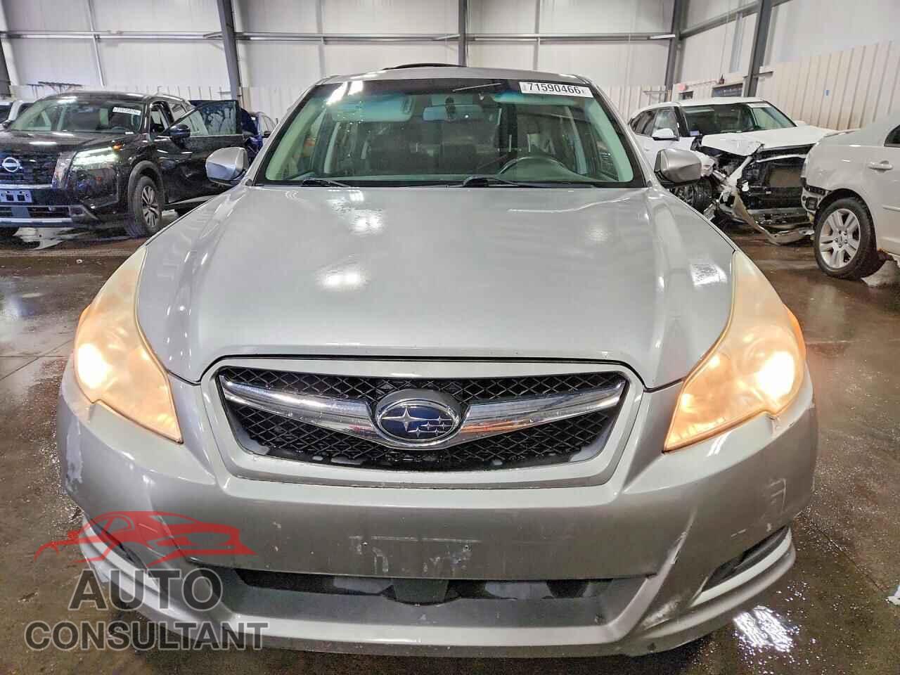 SUBARU LEGACY 2011 - 4S3BMBC68B3231772