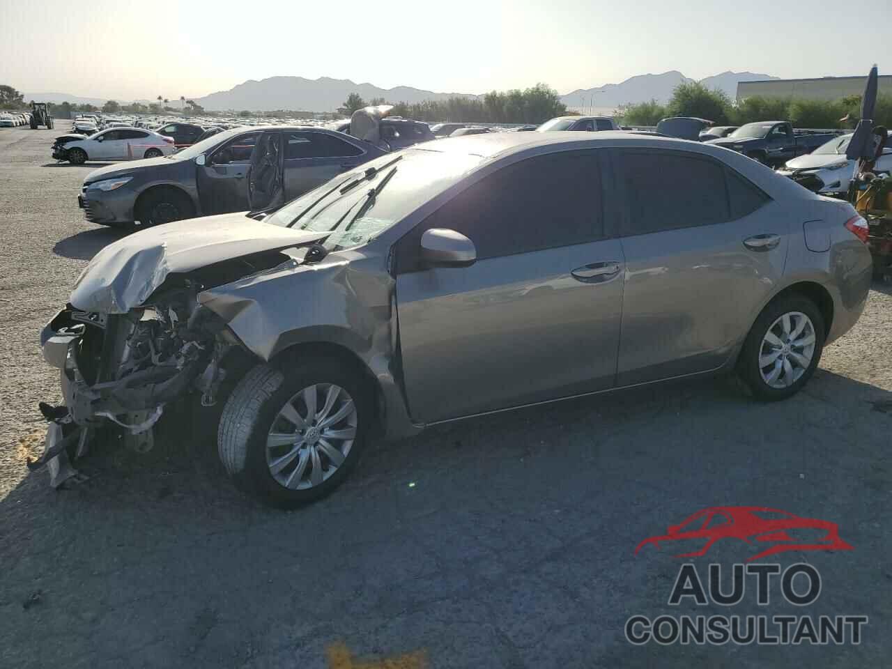 TOYOTA COROLLA 2016 - 2T1BURHE1GC647587