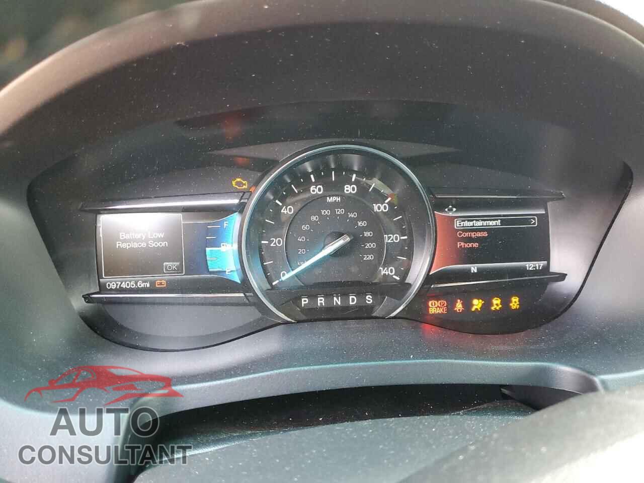 FORD EXPLORER 2017 - 1FM5K8D80HGB49019