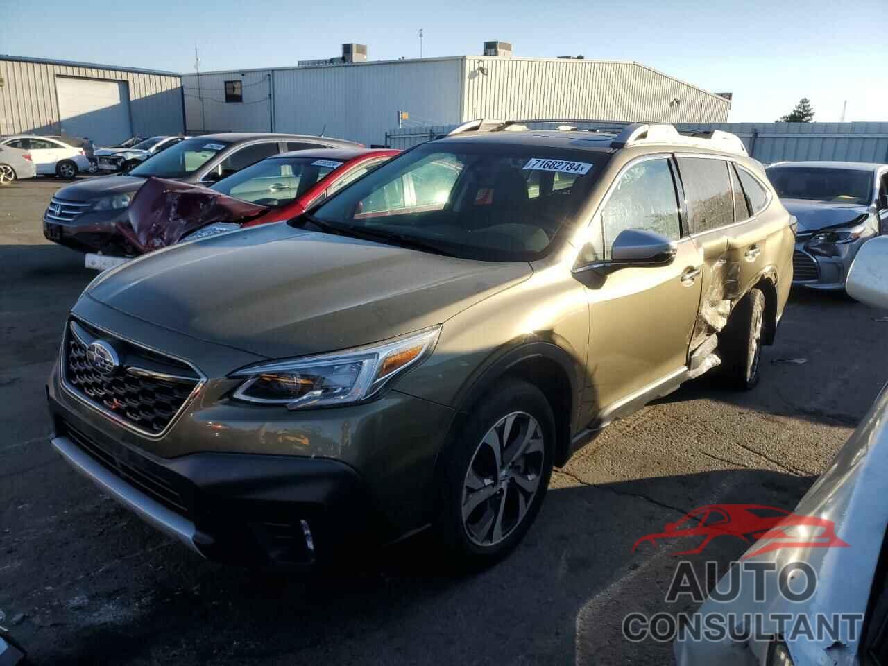 SUBARU OUTBACK 2020 - 4S4BTAPC4L3175582