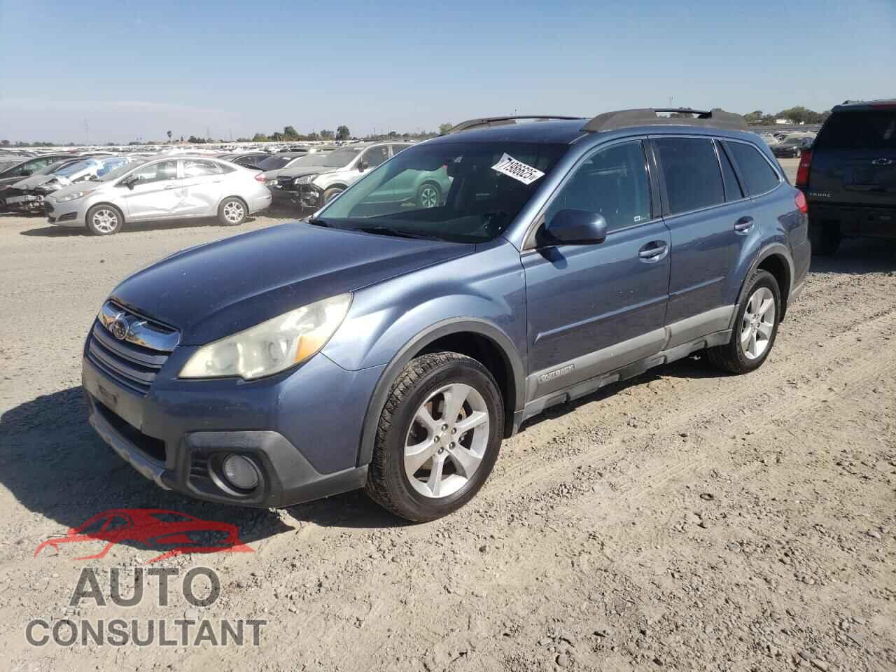 SUBARU OUTBACK 2014 - 4S4BRBLCXE3230775