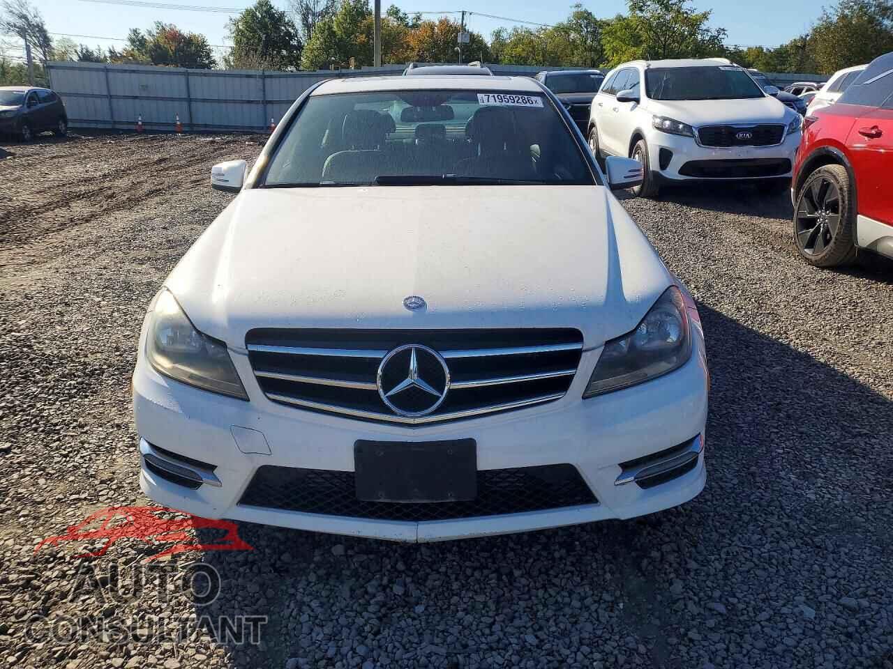 MERCEDES-BENZ C-CLASS 2014 - WDDGF4HB0EA932488