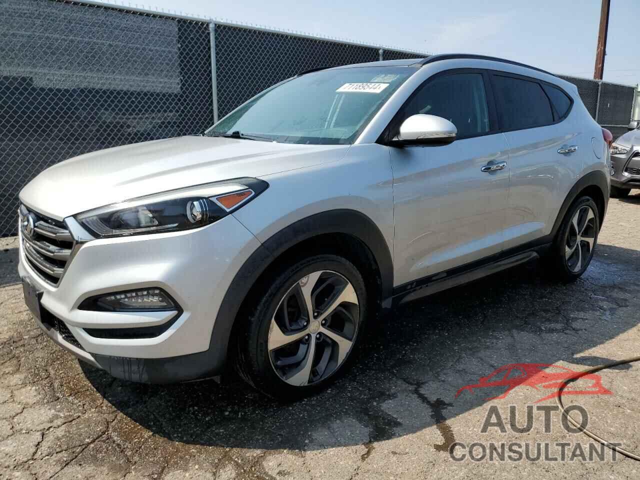 HYUNDAI TUCSON 2016 - KM8J3CA22GU138778