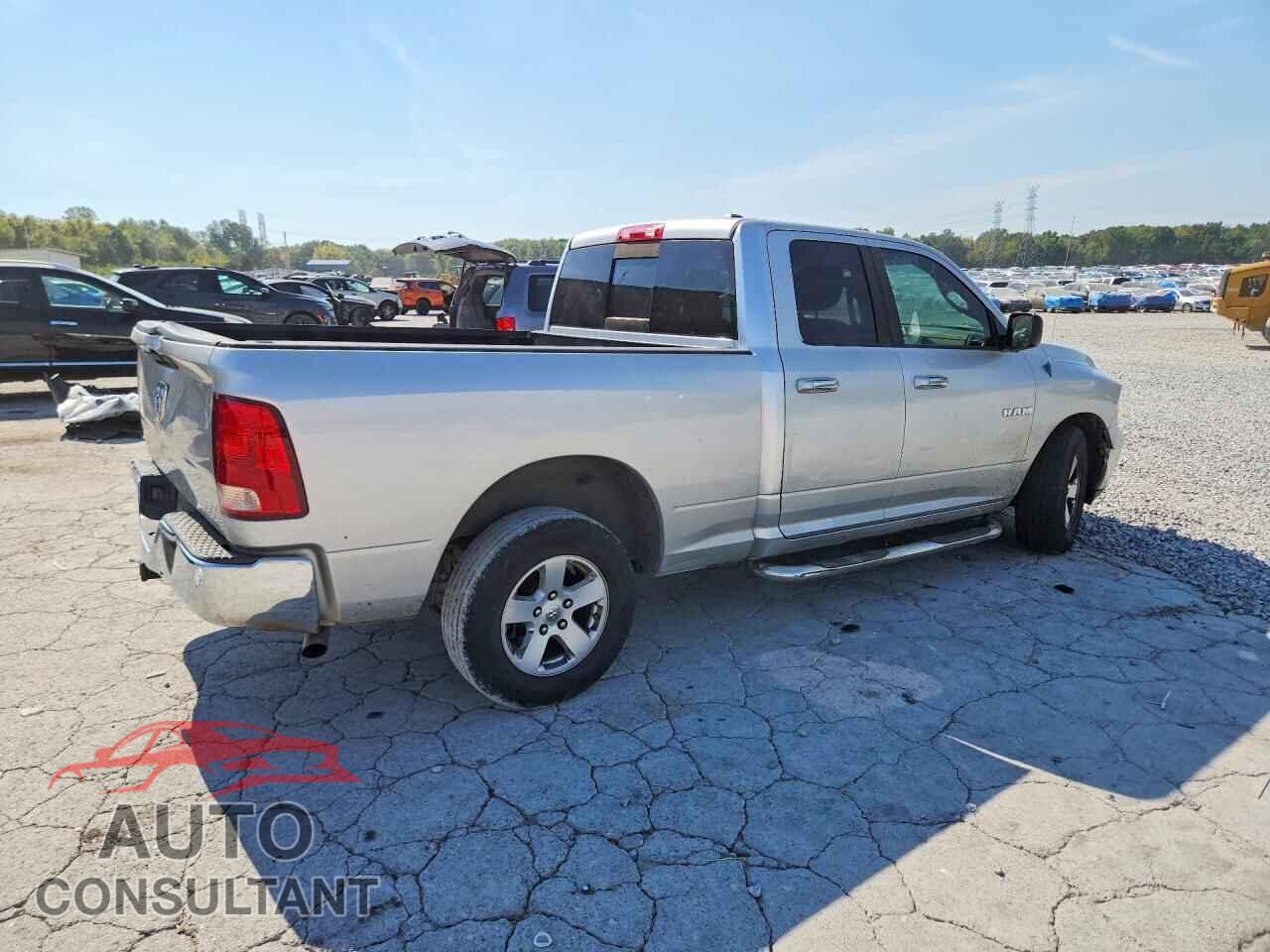DODGE RAM 1500 2009 - 1D3HB18P79S772444