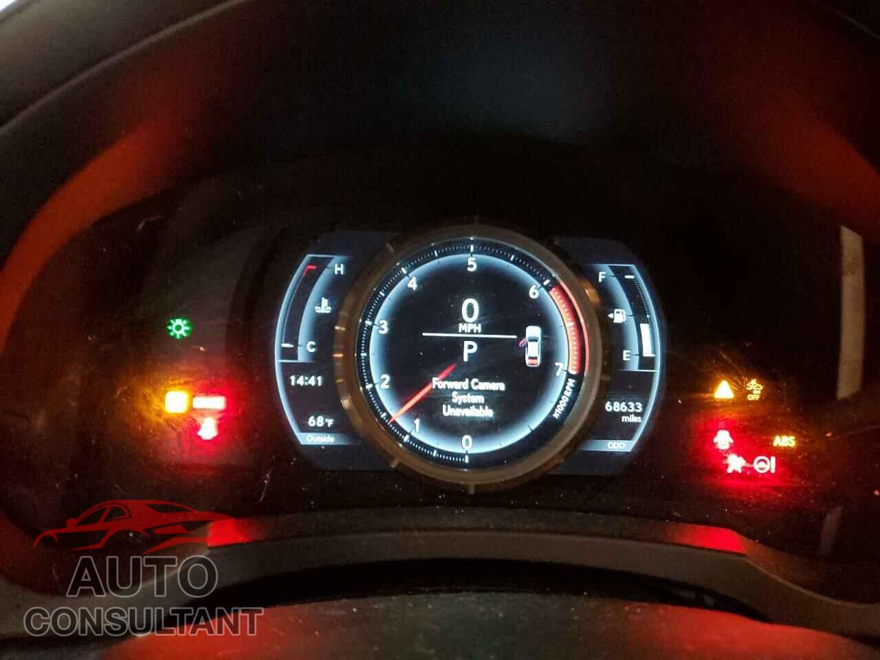 LEXUS IS 2017 - JTHBA1D2XH5052014