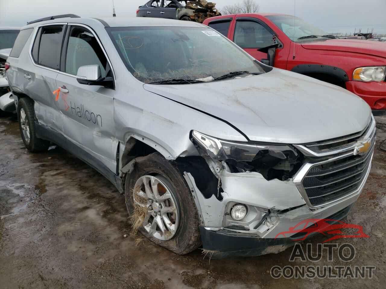 CHEVROLET TRAVERSE 2020 - 1GNEVMKW0LJ151636