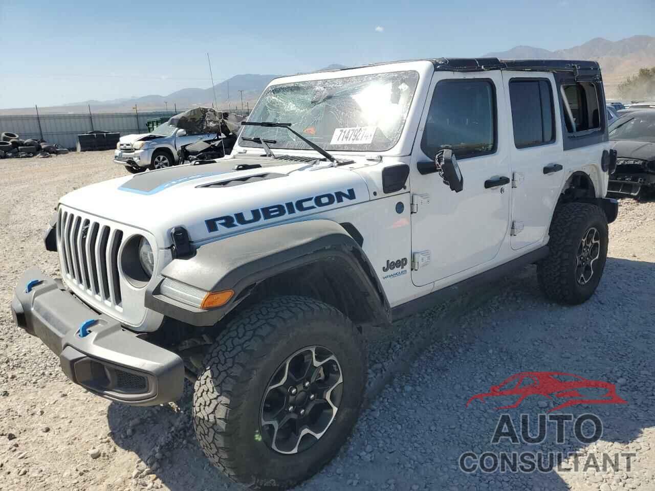 JEEP WRANGLER 2021 - 1C4JJXR63MW767653