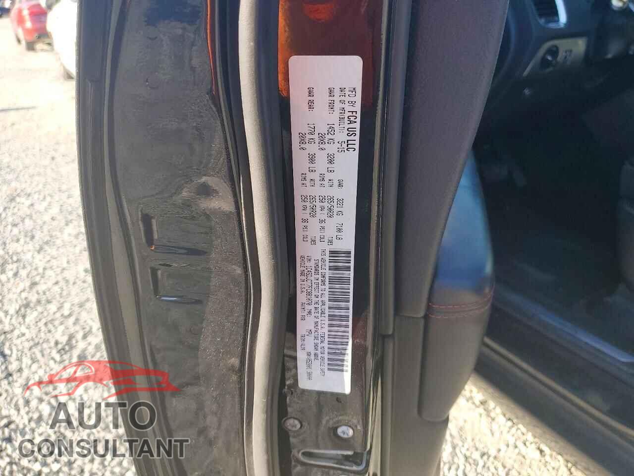 DODGE DURANGO 2015 - 1C4SDJCT7FC881070